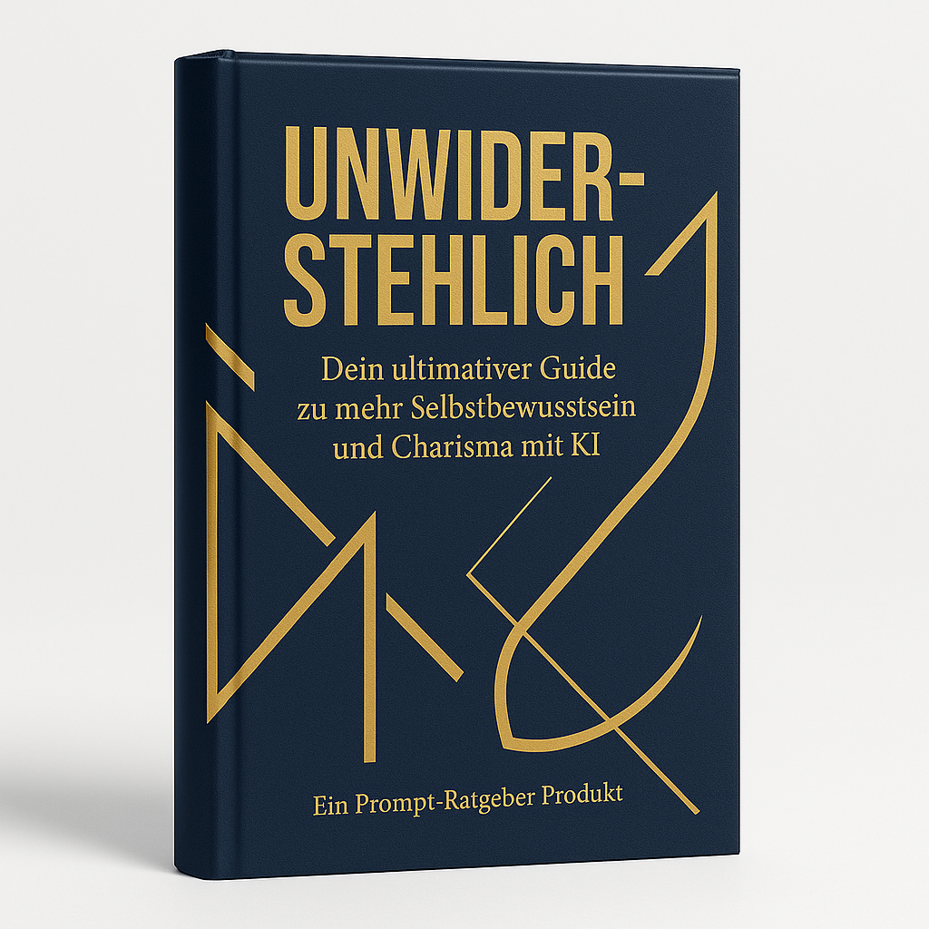 Dein unfairer Vorteil: Charisma und Selbstbewusstsein auf Knopfdruck.