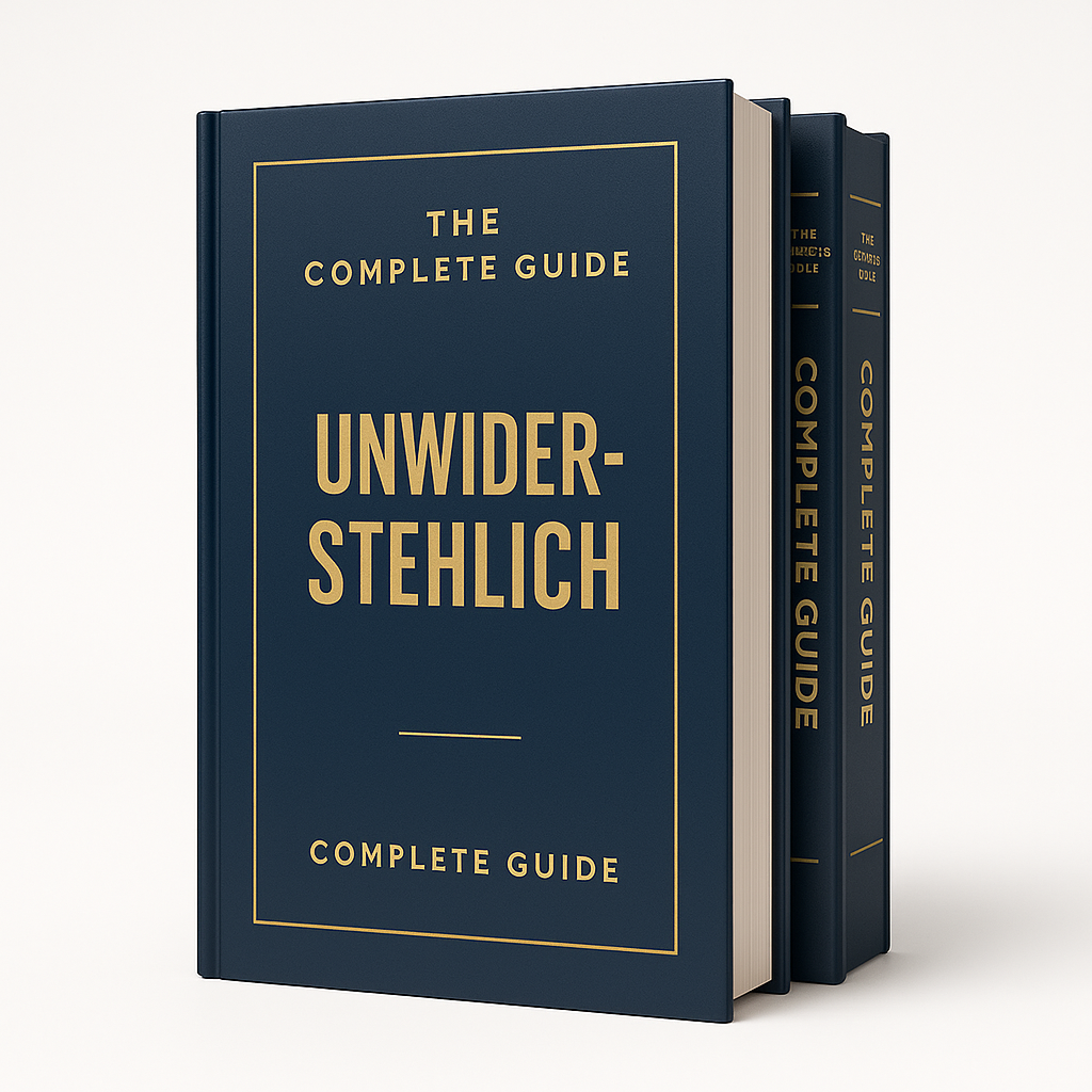Dein unfairer Vorteil: Charisma und Selbstbewusstsein auf Knopfdruck.